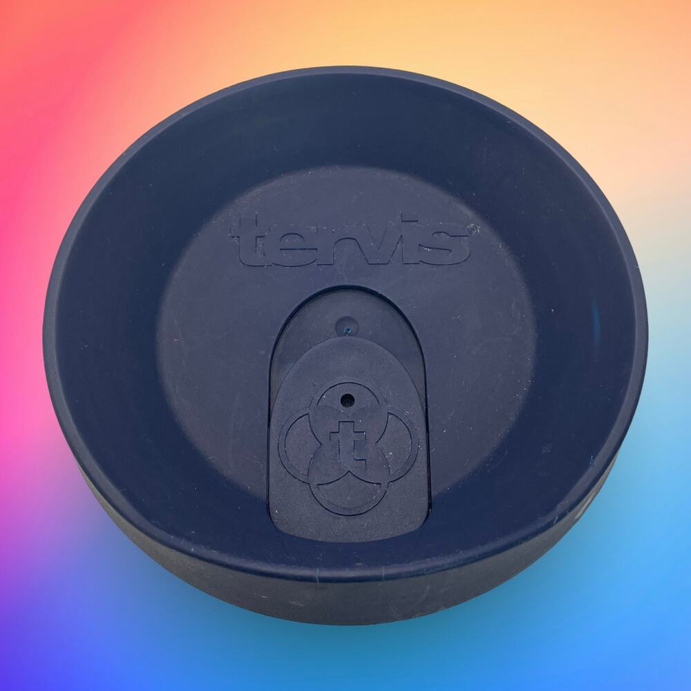 Tervis Tumbler Replacement Lid 24 oz Mug Blue Slider Top Travel Cup Parts